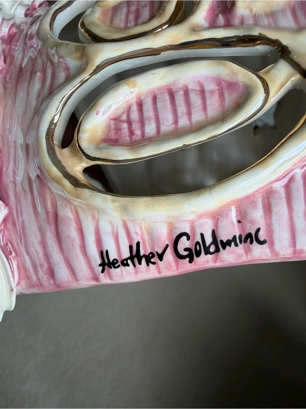 Heather Goldminc 50th Birthday Tealight Decor